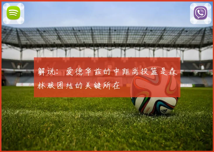 解说：爱德华兹的中距离投篮是森林狼团结的关键所在