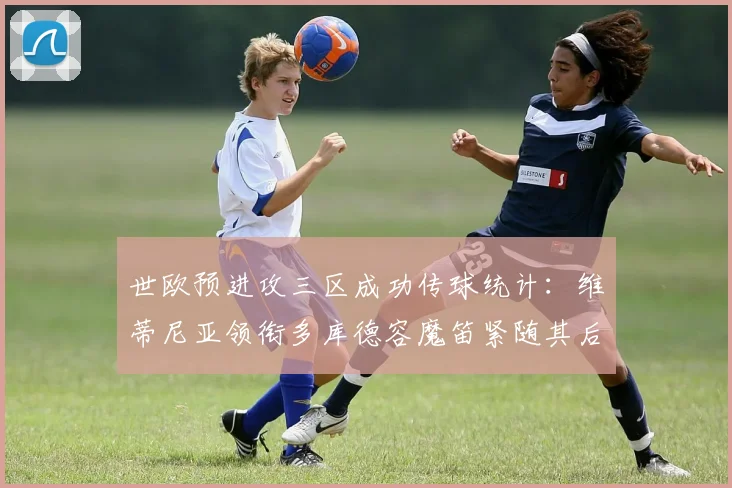 世欧预进攻三区成功传球统计：维蒂尼亚领衔多库德容魔笛紧随其后